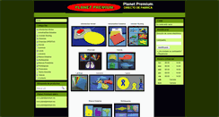 Desktop Screenshot of planetpremium.eu